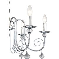 Подвесная люстра Escada Shine 678/6PL E14*40W Chrome