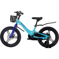 Детский велосипед Maxiscoo Jazz Pro 18 2024 (мятный матовый)