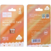 Карта памяти Hoco microSDXC (Class 10) 128GB