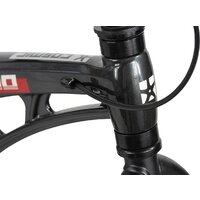 Детский велосипед Maxiscoo Cosmic Базовый 16 2026 MSC-C1653B (черный глянцевый)
