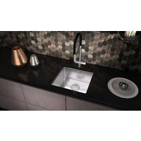 Кухонная мойка ZorG Zerox 44 U / IF Steel