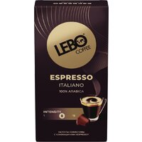 Кофе в капсулах LEBO Coffee Espresso Italiano 10x5.5 г