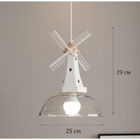 Подвесная люстра Home Light A046-W
