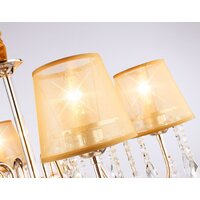 Подвесная люстра Ambrella light TR4589/6 GD (золото)