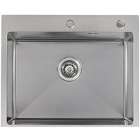 Кухонная мойка ARFEKA Eco AR 600*500 Satin Decor