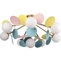 Люстра средней высоты LOFT IT Matisse 10008/8C White