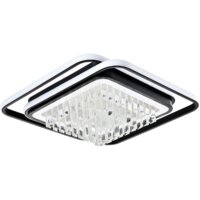 Припотолочная люстра LED4U L8021-450 BK