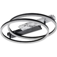 Светильник Escada 10252/2 LED (черный/белый мрамор)