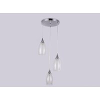 Подвесная люстра Ambrella light Traditional TR3548/3 CH/CL
