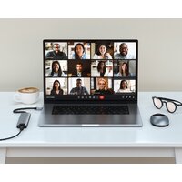 Док-станция Satechi 6-in-1 USB-C Slim Multiport Adapter ST-P6SK (черный)