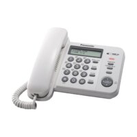 Проводной телефон Panasonic KX-TS2356RUB (черный)