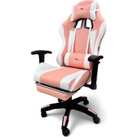 Игровое (геймерское) кресло Calviano 1585 (розовый)