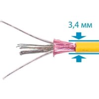 Нагревательный кабель Energy ОО-УТ-00618 (830 Вт, 8 м.кв.)