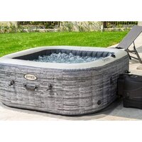 Надувной бассейн Intex Greystone Deluxe 28452 (196х71)