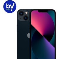 Смартфон Apple iPhone 13 256GB Восстановленный by Breezy, грейд B (темная ночь)