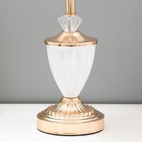 Торшер Risalux Анисия 7823659 (белый/золото)