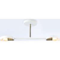 Припотолочная люстра Ambrella light Traditional TR8222/2 WH/SB