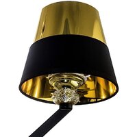 Подвесная люстра Aitin Pro НСБ 01-5х40-105 NH5314/5 (черный/золото)
