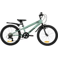 Детский велосипед Novatrack Racer 20 20SH6V.RACER.GN6 (зеленый)