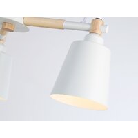 Люстра средней высоты Ambrella light TR82204/3 WH/LWD