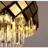Подвесная люстра Arte Lamp Amelia A1039SP-10BK