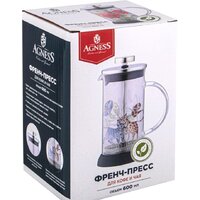 Френч-пресс Agness Прованс Лимоны 894-119