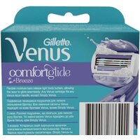 Сменные кассеты для бритья Gillette Venus Breeze с гелем (4 шт)