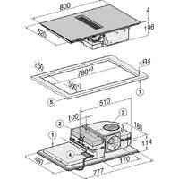 Варочная панель Miele KMDA 7473-1 FL-U Silence