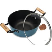 Кастрюля Fissman Seagreen 4015
