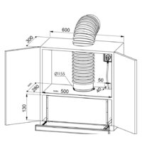 Кухонная вытяжка ZUGEL ZHT651GW