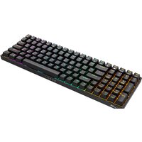 Клавиатура Royal Kludge RK100 RGB (черный, RK Red)