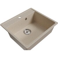 Кухонная мойка Mixline ML-GM15 551917 (бежевый)