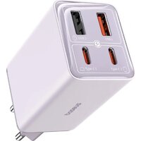 Сетевое зарядное Baseus GaN6 Pro Fast Charger 2C+2U 65W P10162701533-00 (фиолетовый)