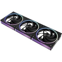 Комплект вентиляторов для корпуса Zalman ZM-DF120 A3 (черный)