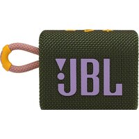 Беспроводная колонка JBL Go 3 (зеленый)