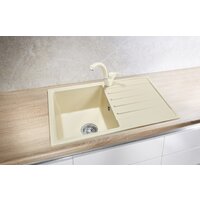 Кухонная мойка Granula 7602 (черный)