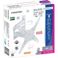 Кронштейн для телевизора Kromax ATLANTIS-40 (белый)
