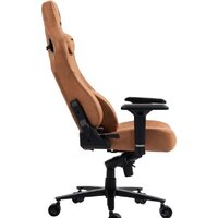 Игровое (геймерское) кресло Evolution Nomad (коричневый)