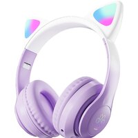 Наушники Miru Cat EP-W10 (сиреневый)