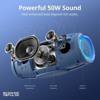 Беспроводная колонка Tronsmart Mirtune S100 (синий)