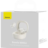 Наушники Baseus Bowie WM02 (белый)