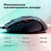 Игровая мышь Оклик GMNG XM007