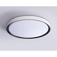 Припотолочная люстра Ambrella light Orbital FZ1247 WH/BK (белый/черный)