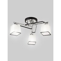Люстра средней высоты Aitin Pro НПБ 02-3x60-102 1389/3 (черный/хром)