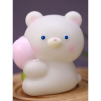 Ночник ILikeGift Bear Big Heart 132-0268 (желтый)