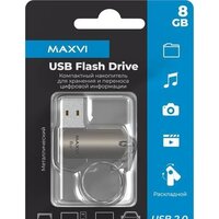 USB Flash Maxvi MR 8GB (серебристый)