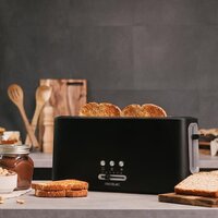 Тостер Cecotec Toast&Taste 10000 Extra (черный)