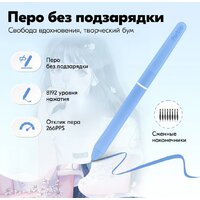 Графический планшет Parblo Ninos N4 (голубой)