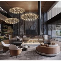Подвесная люстра LOFT IT Raimond 1898/500 Chrome