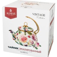 Чайник Agness Винтаж 950-026